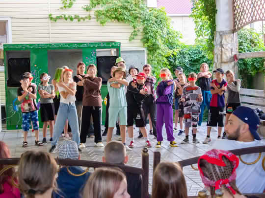 Детский оздоровительный лагерь Электрон