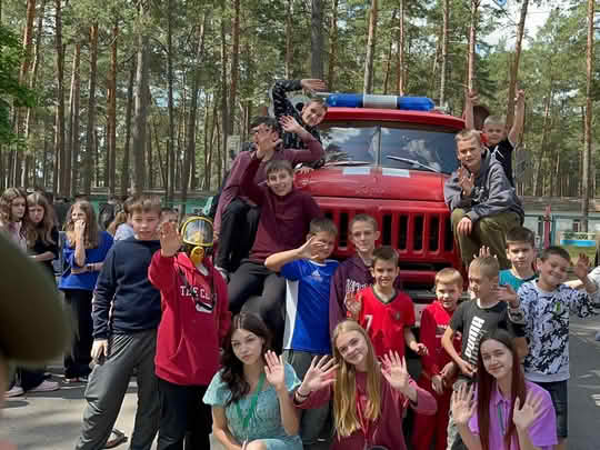 Детский оздоровительный лагерь Елочка