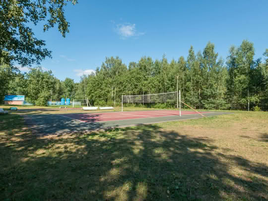 Волейбольная площадка