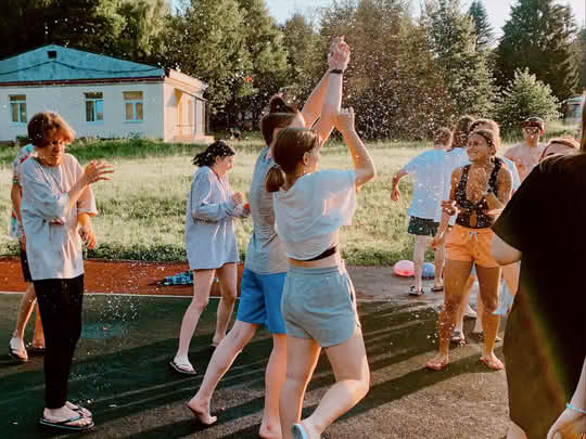Детский лагерь Олимп-кэмп