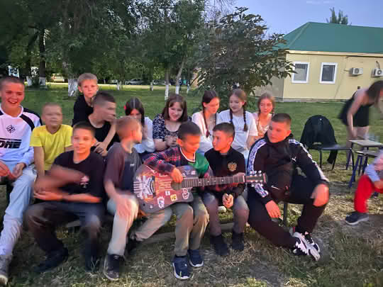 Детский оздоровительный лагерь Чайка