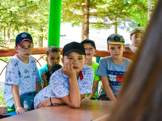 Загородный лагерь Алые паруса