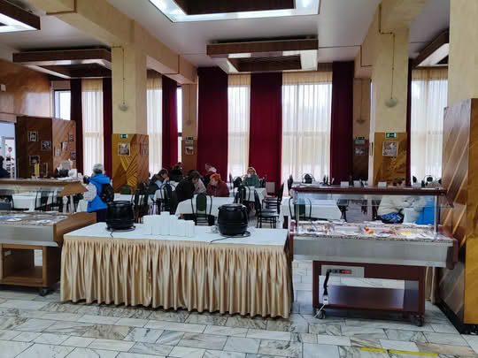 Столовая