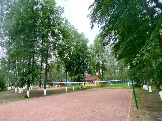 Волейбольная площадка