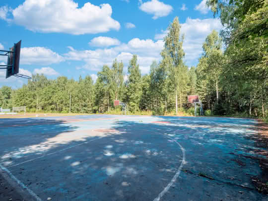 Баскетбольная площадка