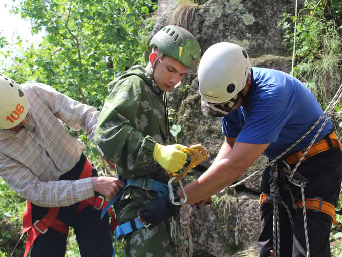 Альпинистская подготовка