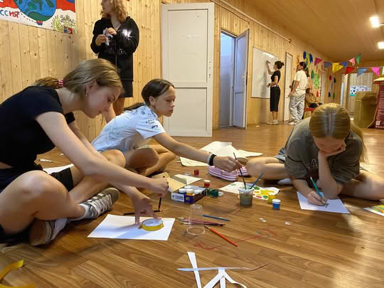Центр детского отдыха в Подмосковье Луч