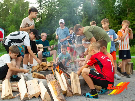 Детский Оздоровительный Лагерь Факел+