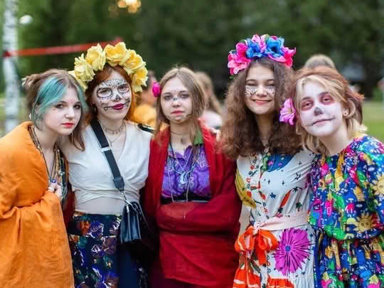 Детский квест-лагерь в Подмосковье Счастливые лица