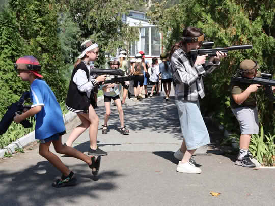 Детский оздоровительный лагерь Электрон