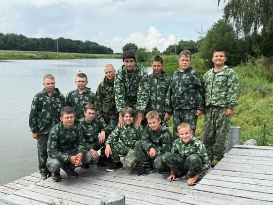 Военно-патриотический палаточный лагерь Пересвет