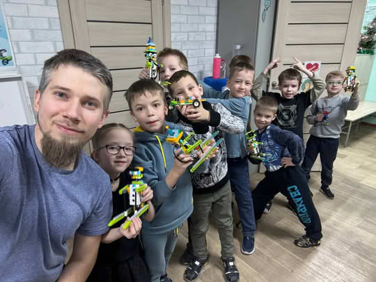 Космические каникулы. Полный день