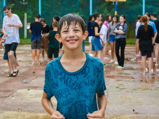 Загородный лагерь Алые паруса