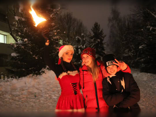 181 зимняя легада
