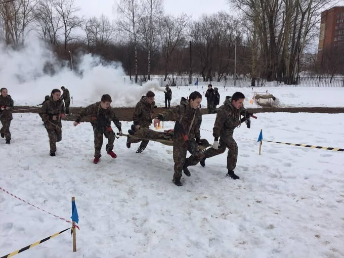 Огневая подготовка