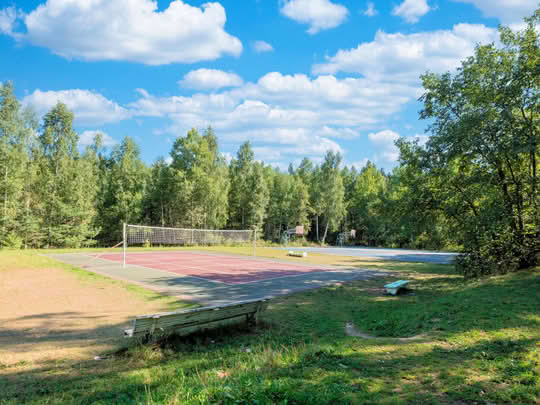 Волейбольная площадка