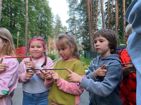 Центр детского отдыха в Подмосковье Луч