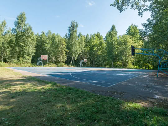 Баскетбольная площадка