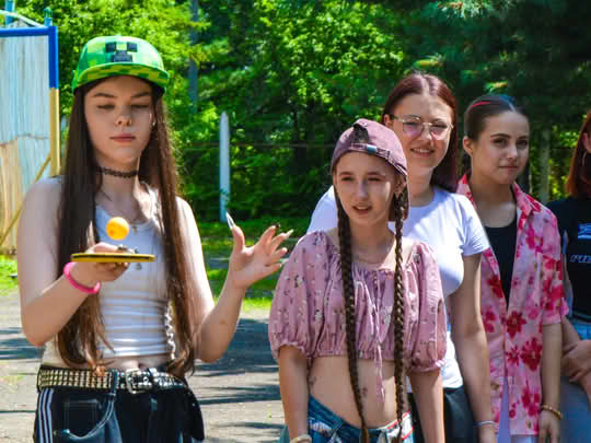 Загородный лагерь Алые паруса