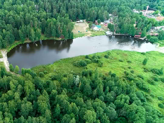 Зеленый городок