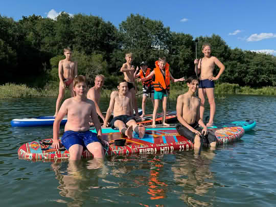 Детский языковой лагерь Foxy camp