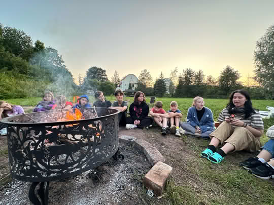 Детский языковой лагерь Foxy camp
