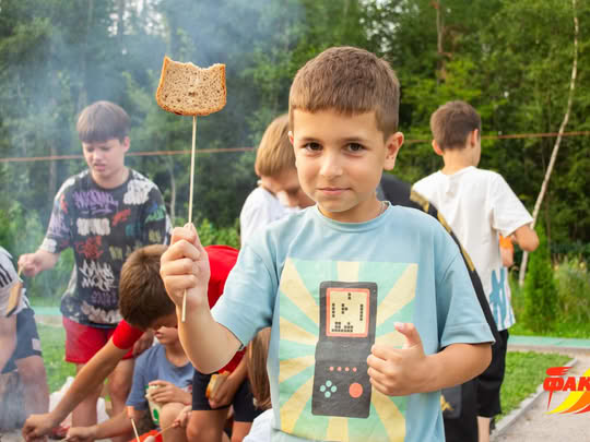 Детский Оздоровительный Лагерь Факел+