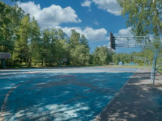 Баскетбольная площадка