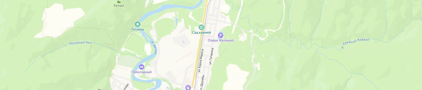 Карта: Лань