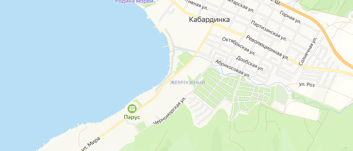 Карта: Жемчужина моря