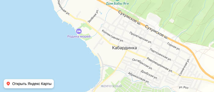 Карта: Солнечный