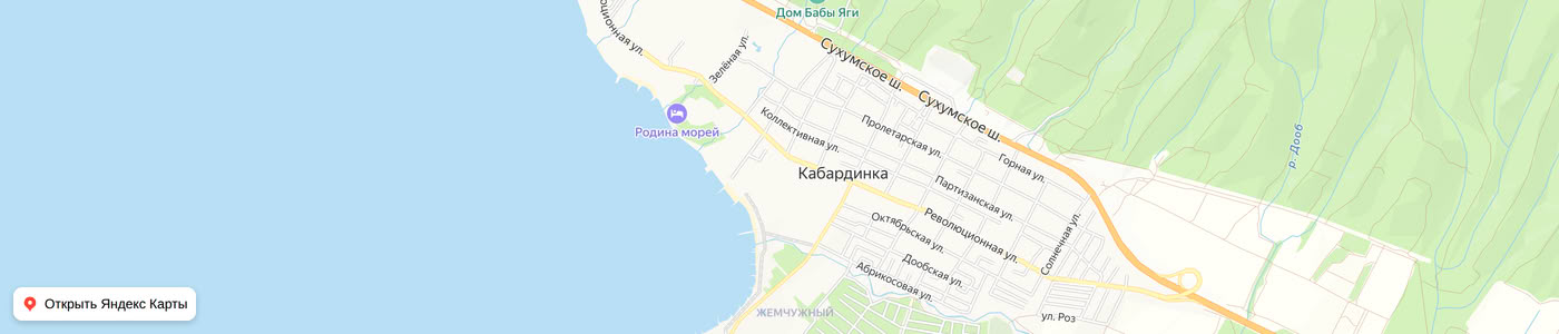 Карта: Солнечный