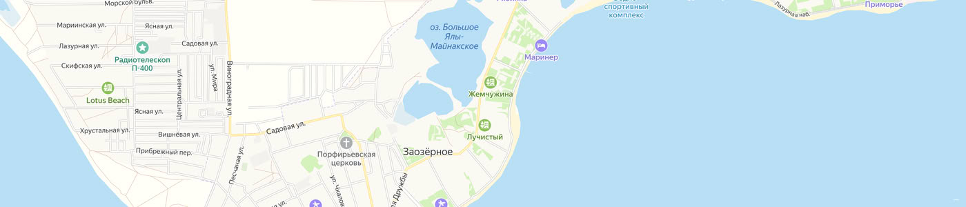 Карта: Алые паруса