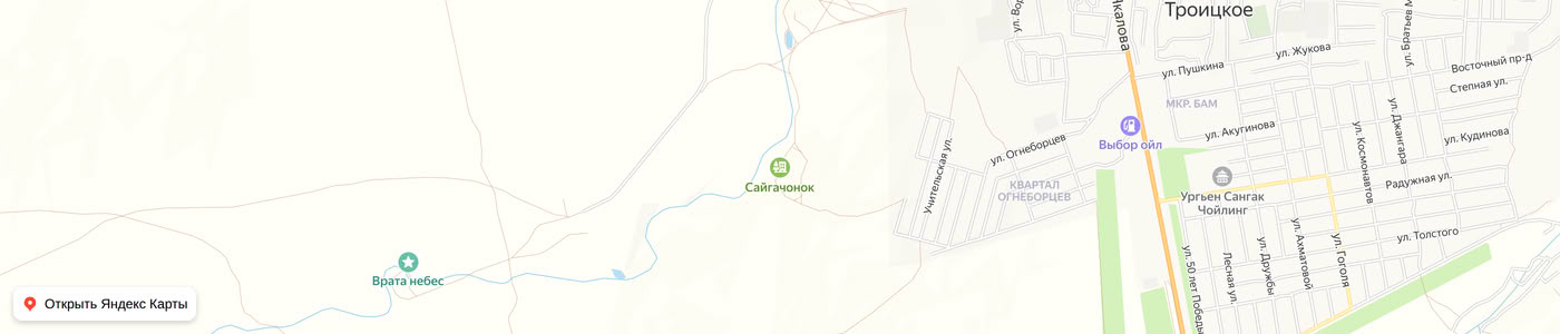 Карта: Сайгачонок