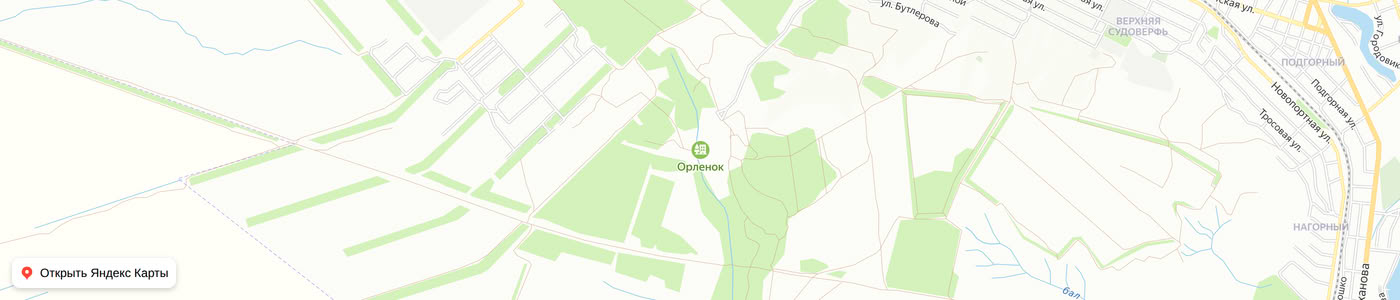 Карта: Орлёнок