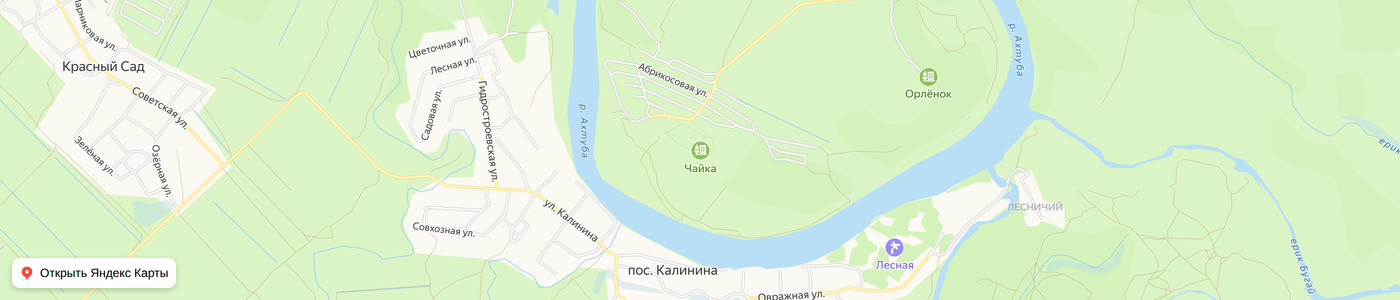 Карта: Чайка