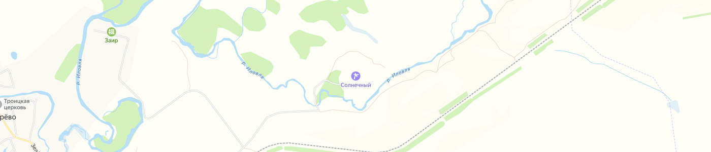 Карта: Солнечный