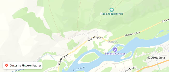 Карта: Детская империя туризма