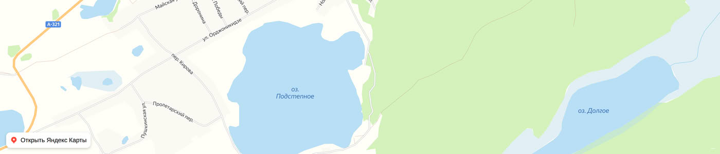 Карта: Орленок