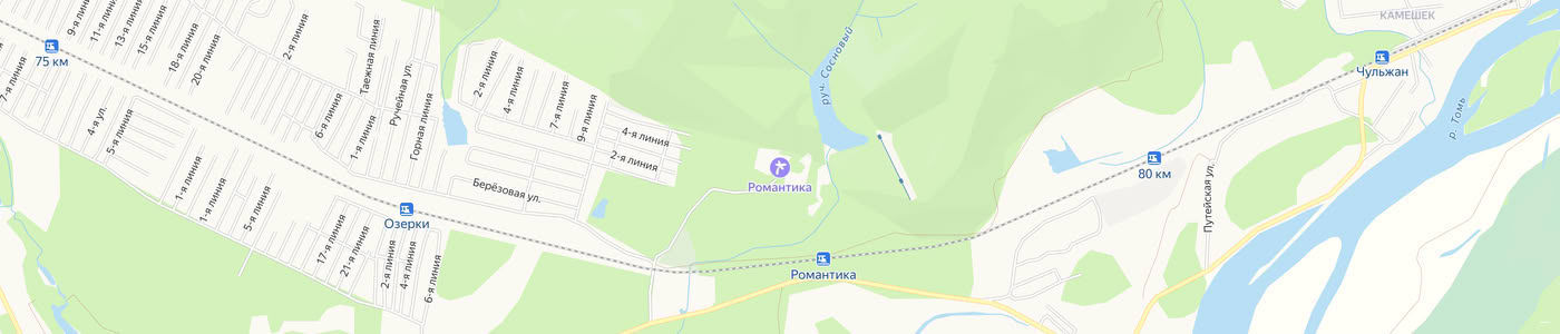 Карта: Романтика