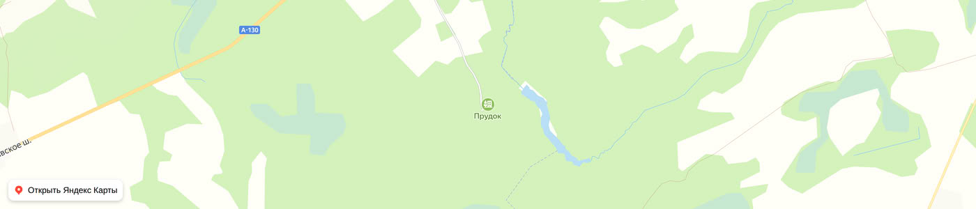 Карта: Прудок