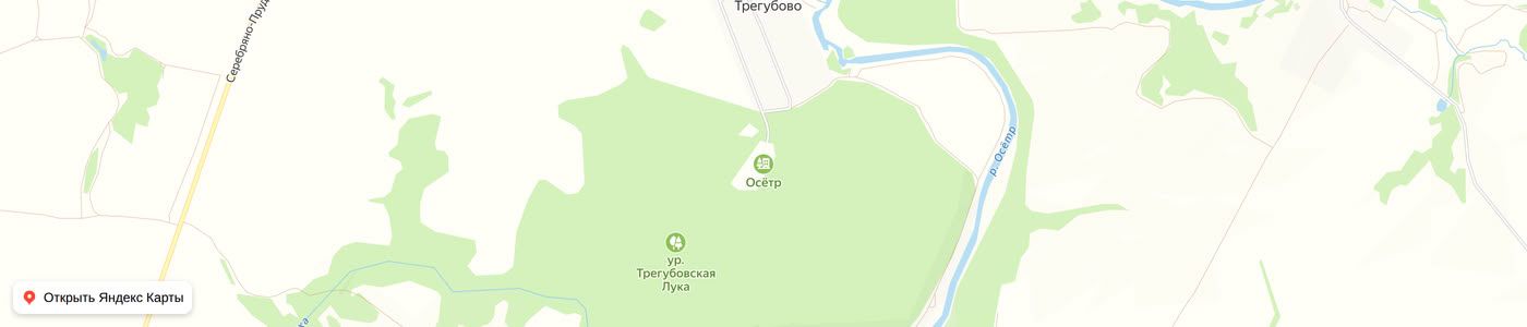 Карта: Осётр