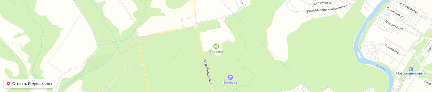 Карта: Березка