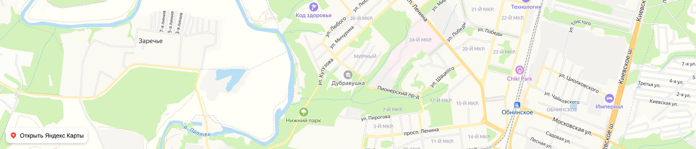 Карта: Дубравушка