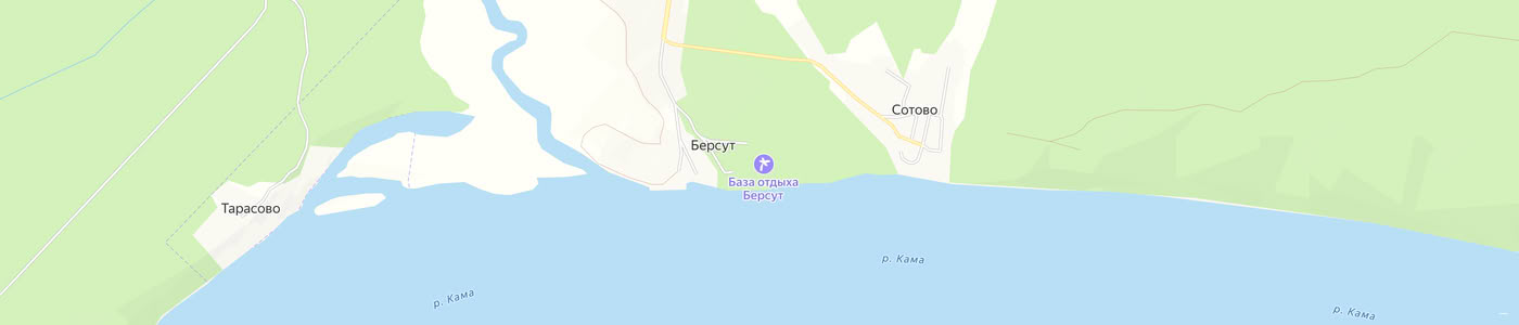 Карта: Берсут