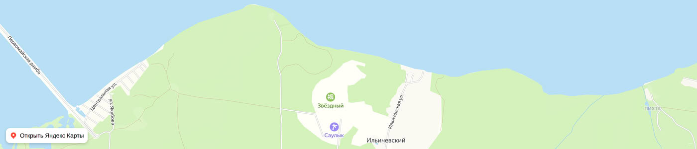 Карта: Солнечный