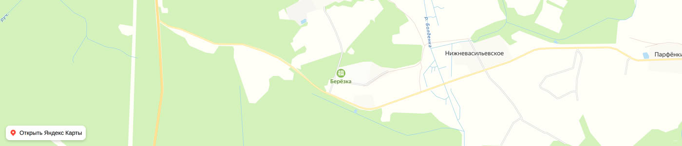 Карта: Березка