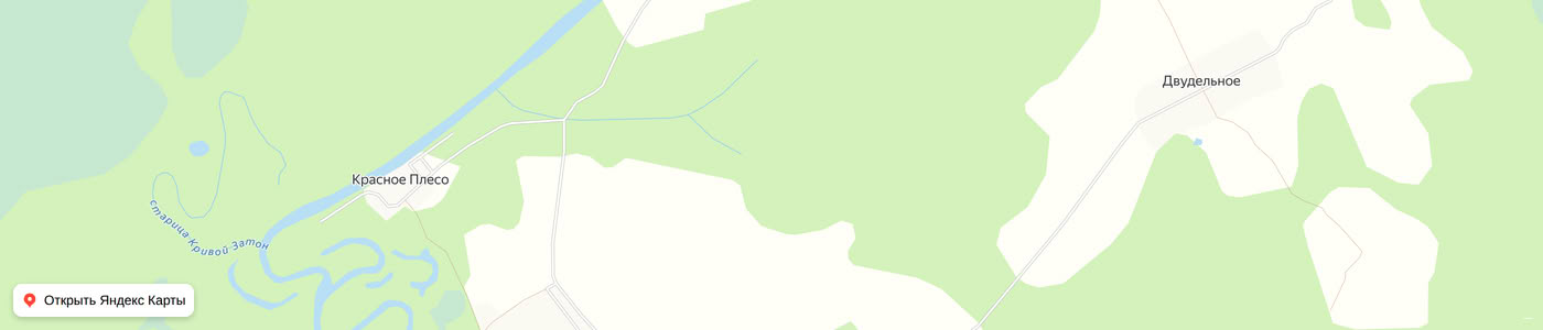 Карта: Красный плёс