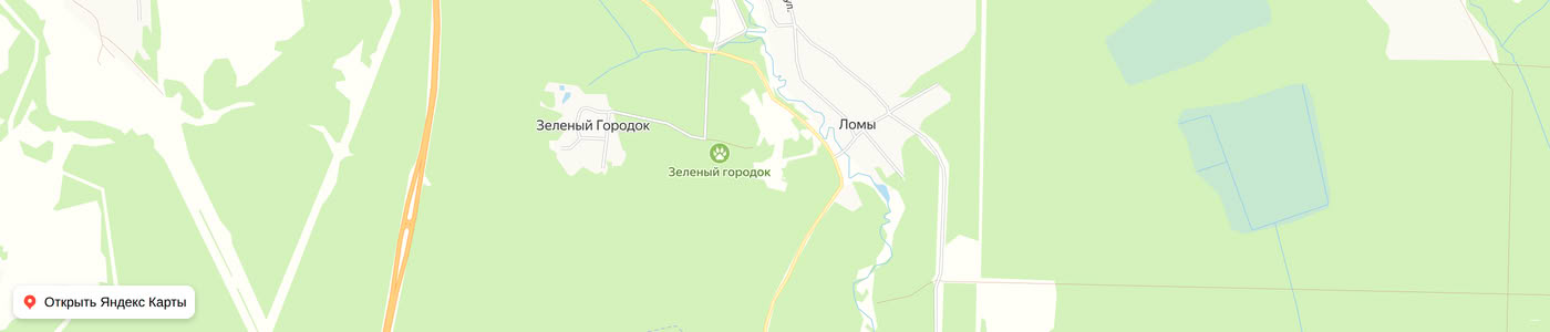 Карта: Зелёный городок