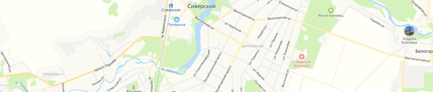 Карта: Адмиралтеец